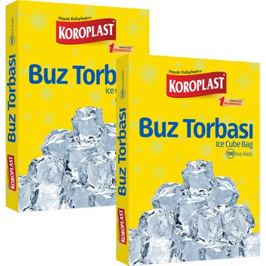 Koroplast Buz Torbası 196 Küp -