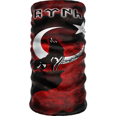 Bebo Store Extreme Sporlar ve Motorsiklet Kullanıcılarına Özel Motocycle Desenli Boyunluk Bandana