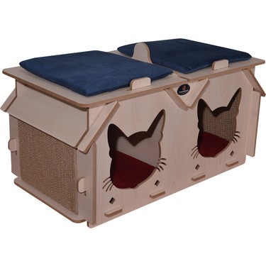 Patim House Demonte Kedi Evi Fiyati Taksit Secenekleri