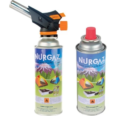 Nurgaz Fırebird Torch Pürmüz ve Kartuş