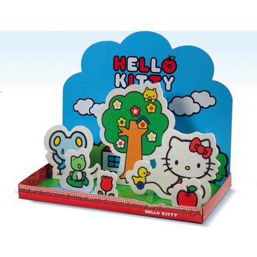 Red Castle Hello Kitty 3d Buyuk Kum Boyama Aktivite Seti Fiyati