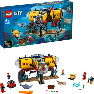 LEGO City Okyanus Keşif Üssü 60265 Yapım Seti (497 Parça) Fiyatı