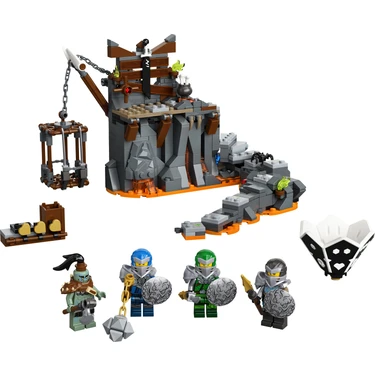 LEGO® NINJAGO® Kafatası Zindanlarına Yolculuk 71717 Yapım Fiyatı