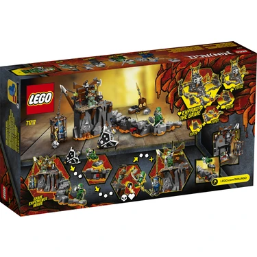 LEGO® NINJAGO® Kafatası Zindanlarına Yolculuk 71717 Yapım Fiyatı