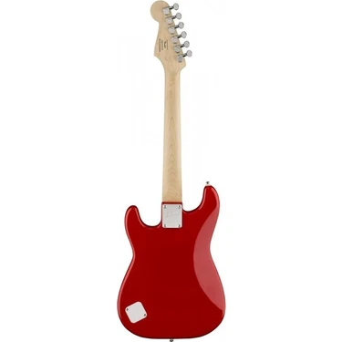 Squier mini shop strat red