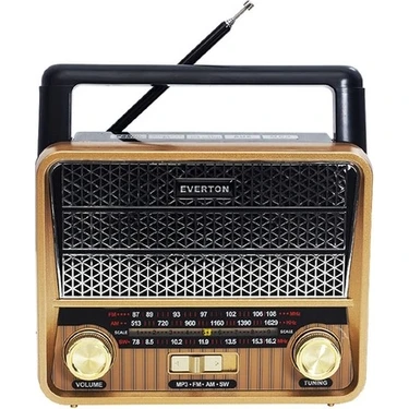 Everton RT-314 Bluetooth Nostaljik