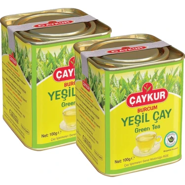 Çaykur Burcum Yeşil Çay 100 gr x