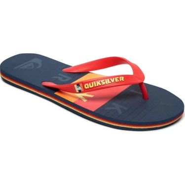 Quiksilver Molo Word Block  M Sndl Xrbr Terlik