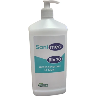 Maestrowin Sanimed Bio 70  Alkol Bazlı Dezenfektan 1