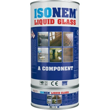 İsonem Liquid Glass Şeffaf Su Yalıtımı 2