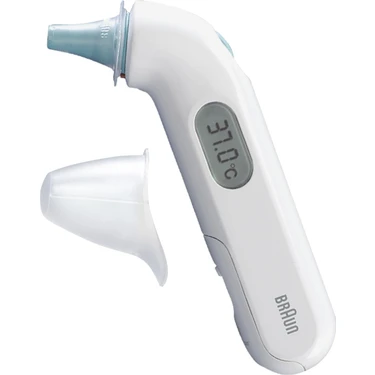 Braun Thermoscan 3 IRT3030 Kulaktan Ateş Ölçer + 21 Adet
