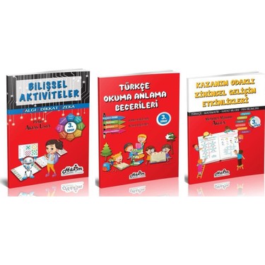 Hakim Yayinlari 3 Sinif Beceri Kitaplari 3 Kitap Kitabi Ve Fiyati