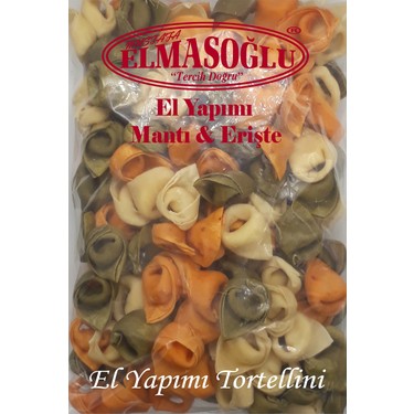 Elmasoglu Manti 3 Renkli 3 Peynirli Tortellini 1000 Gr Fiyati