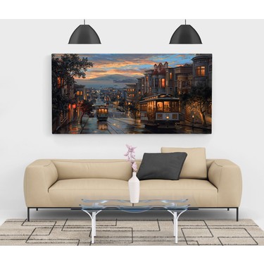 Nostaljik Tablolar Nostaljik Yagliboya Tablolar