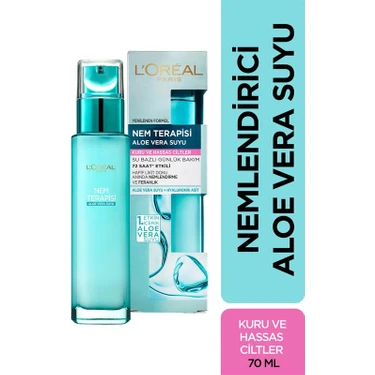 L'Oréal Paris Nem Terapisi Aloe Vera Suyu Kuru ve Hassas