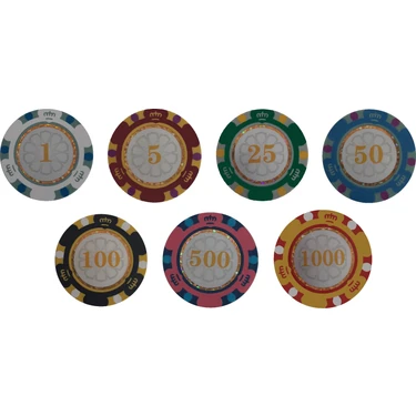 Poker Kings 14 gr Clay Poker Chip Seti 300'lü Fiyatı