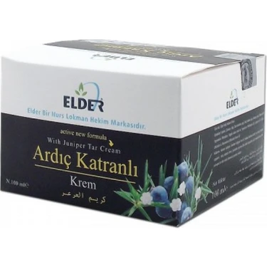 Nurs Lokman Hekim Ardıç Katranlı Krem 100 Ml. Fiyatı