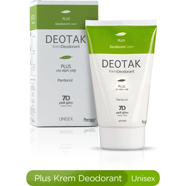 Deotak Krem Deodorant Plus 35