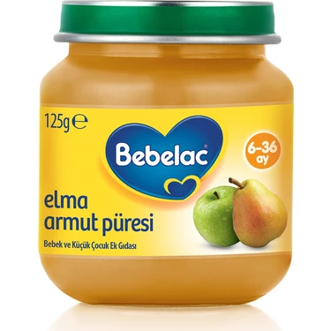 BEBELAC ELMA ARMUT PURESI 125