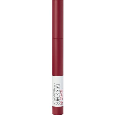 maybelline superstay ink crayon shade