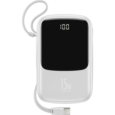 Baseus PPQD-A02 Q Pow 10000mAh 3A 15W 2xUSB Type-C Powerbank