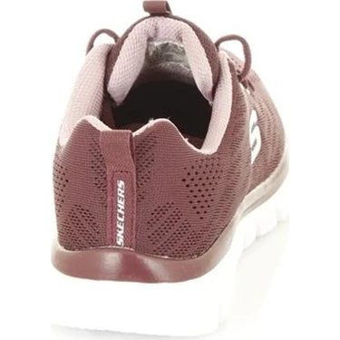 Skechers 12615 Bordo Kadın Spor Ayakkabı Fiyatı