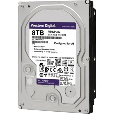 WD Purple 8TB HDD「WD82PURZ」 2台セット format:webp
