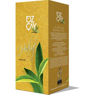 Özçay Hediye Siyah Çay 500