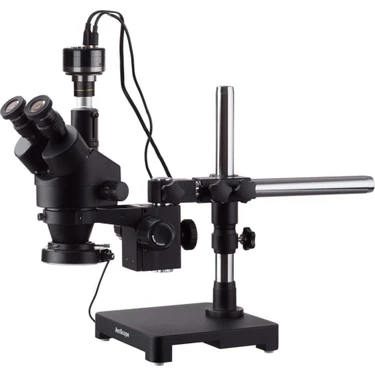 Amscope 3.5X-180X Trinocular Stereo Zoom Microscope On Fiyatı