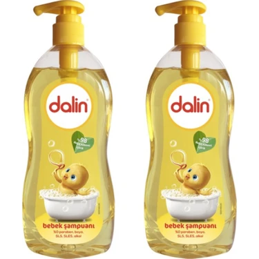 Dalin Bebek Şampuanı 900 ml x 2