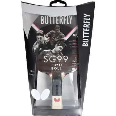 Butterfly Tımo Boll SG99 Hazır