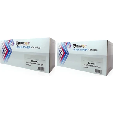Pluscopy Xerox 106R02773 3020 Workcentre 3025 1600 Sayfa Siyah Muadil Toner 2