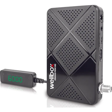 Wellbox X5000 Mini Hd Uydu