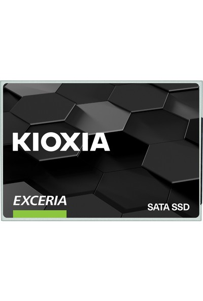 Kioxia Exceria 480GB 555MB-540MB/s Sata3 2.5" 3D NAND SSD (LTC10Z480GG8)