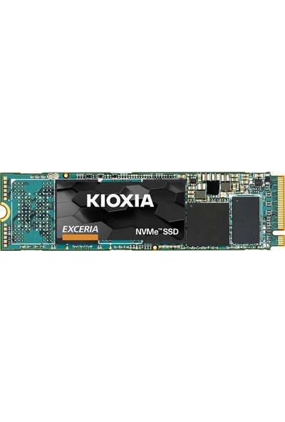 Kioxia Exceria NVMe 500GB 1700MB-1600MB/s M2 PCIe Nvme 3D NAND SSD (LRC10Z500GG8)