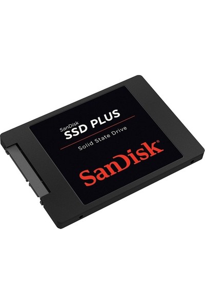 Sandisk SSD Plus 2TB 545MB-450MB/S Sata 3 2.5" SSD (SDSSDA-2T00-G26)