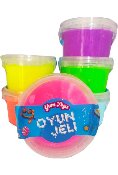 Yum Toys Slime Oyun Jeli 170 - 6 Adet