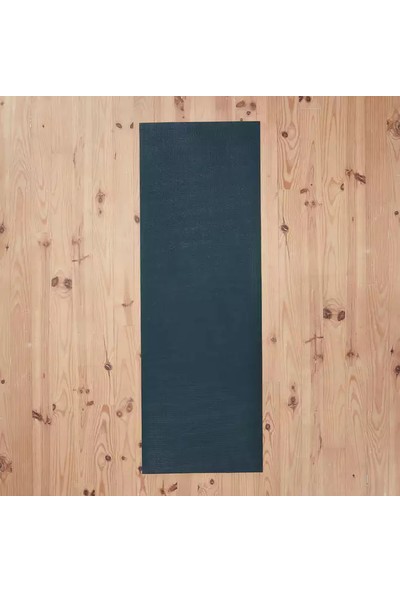 Meridyen Dükkan Yoga Matı 4 mm Kaymaz Elastik Bant Taşımalı