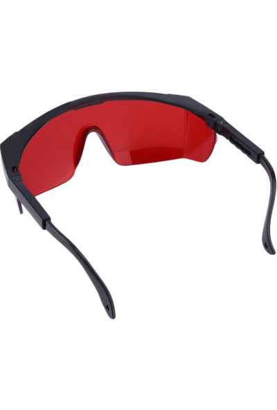 Armoni Ipl Lazer Koruyucu Gözlük Klasik Kırmızı