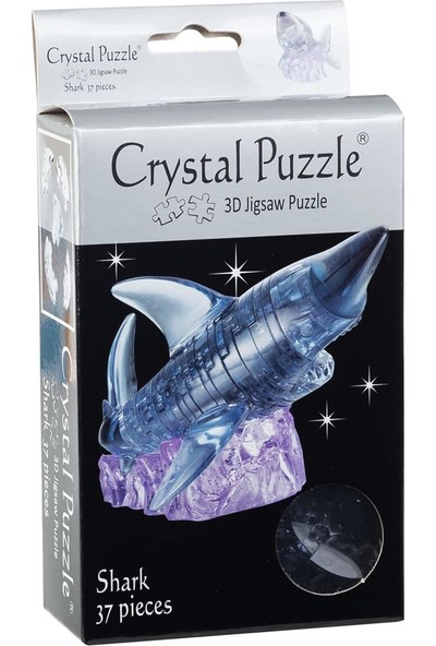 Crystal Puzzle Köpekbalığı Standart Boy