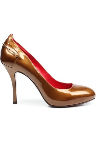Cesare Paciotti Kadın Topuklu Ayakkabı Altın 243490