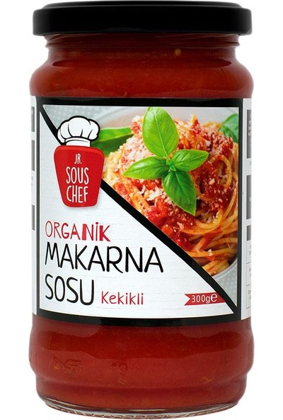 Jr. Sous Chef Makarna Sosu Kekikli 300 gr