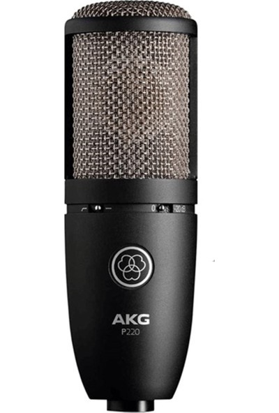 Akg P220 Stüdyo Condenser Mikrofon