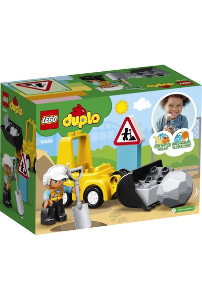 LEGO® DUPLO® İnşaat Buldozeri 10930 Yapım Oyuncağı