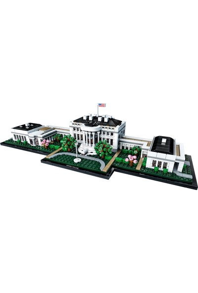 LEGO® Architecture Koleksiyonu: Beyaz Saray 21054 Yapım Seti (1483 Parça)
