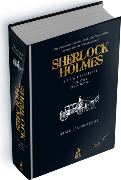 Sherlock Holmes Bütün Hikayeler Tek Cilt Özel Basım - Sir Arthur Conan Doyle