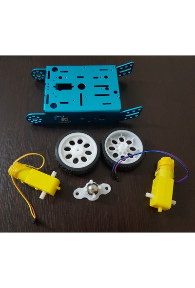 Makers Dükkan Maker Bot Metal Robot Platformu