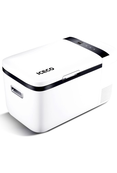Iceco YCD20 12/24V 20 lt Kompresörlü Oto Buzdolabı