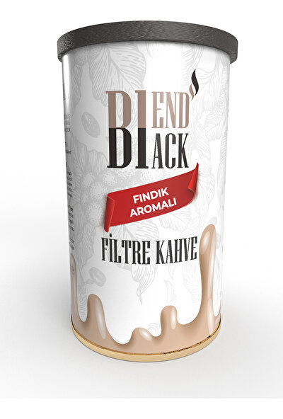 BlendBlack Fındık Aromalı Filtre Kahve Teneke Kutu 250 gr