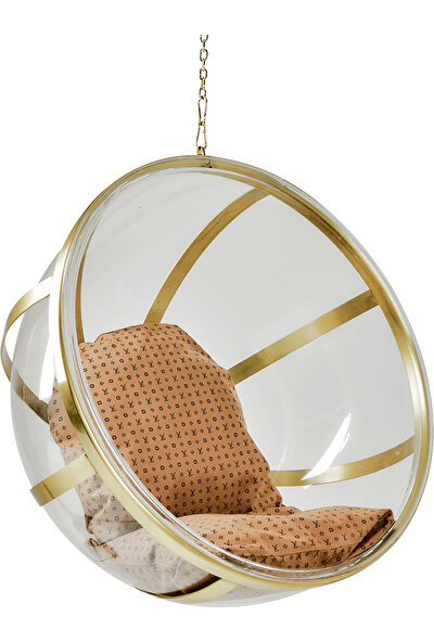 Balloon Chair Ev Bahçe Salıncağı Gold